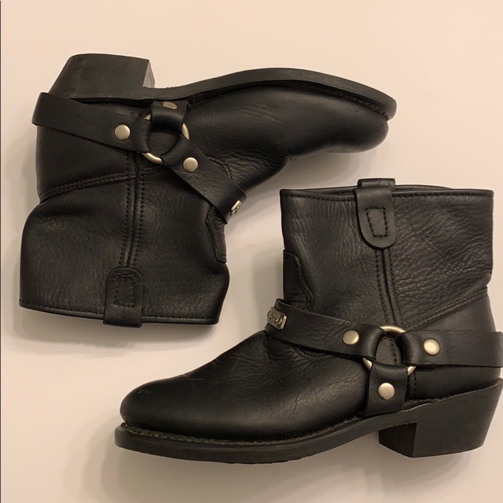 River Road “Ranger” low cut harness boots